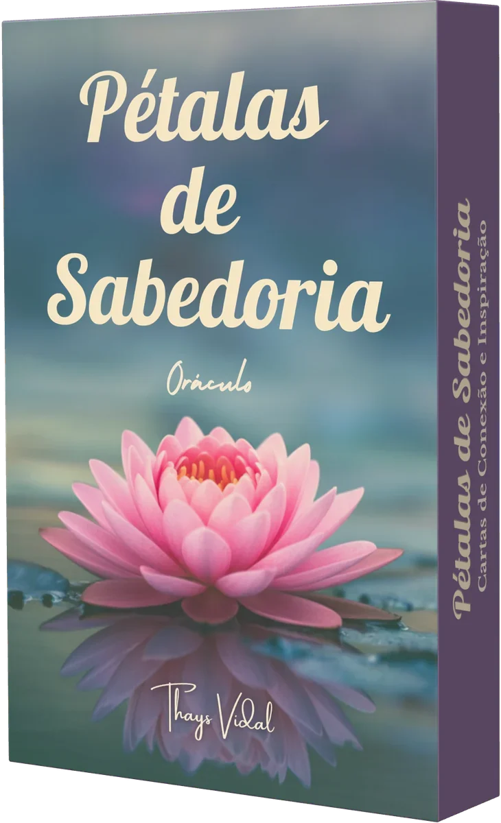 Caixa do oráculo Pétalas de Sabedoria